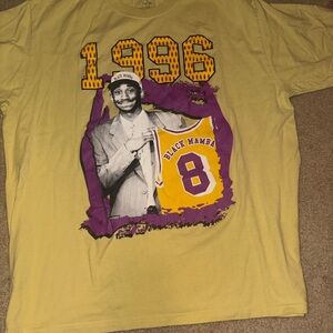 Kobe Bryant Black Mamba Extra Large T Shirt  Vintage Xl Lakers LA